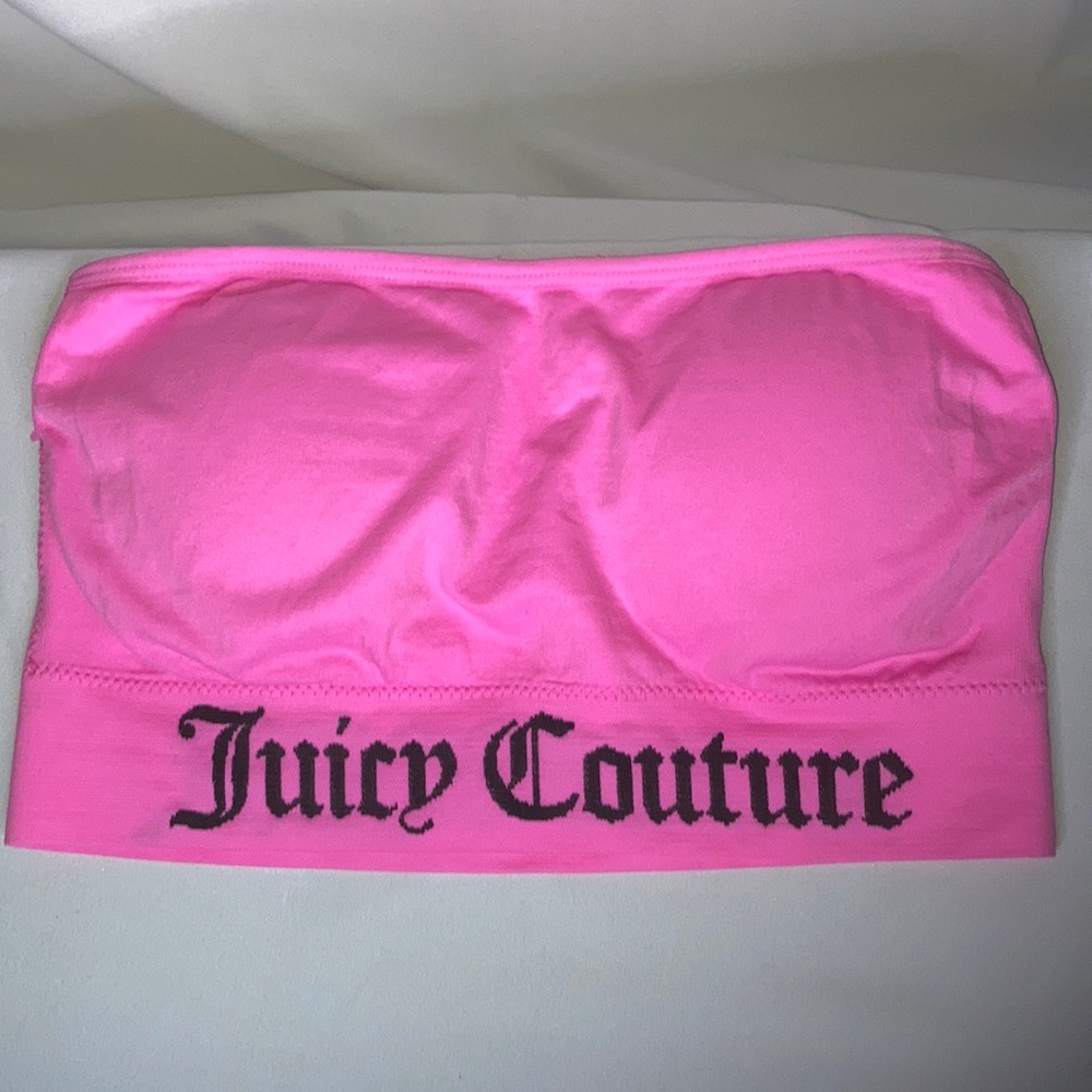 Juicy Couture Pink Halter Top